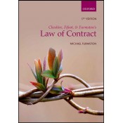 Oxford's Law of Contract by Michael Furmston, 2018-19